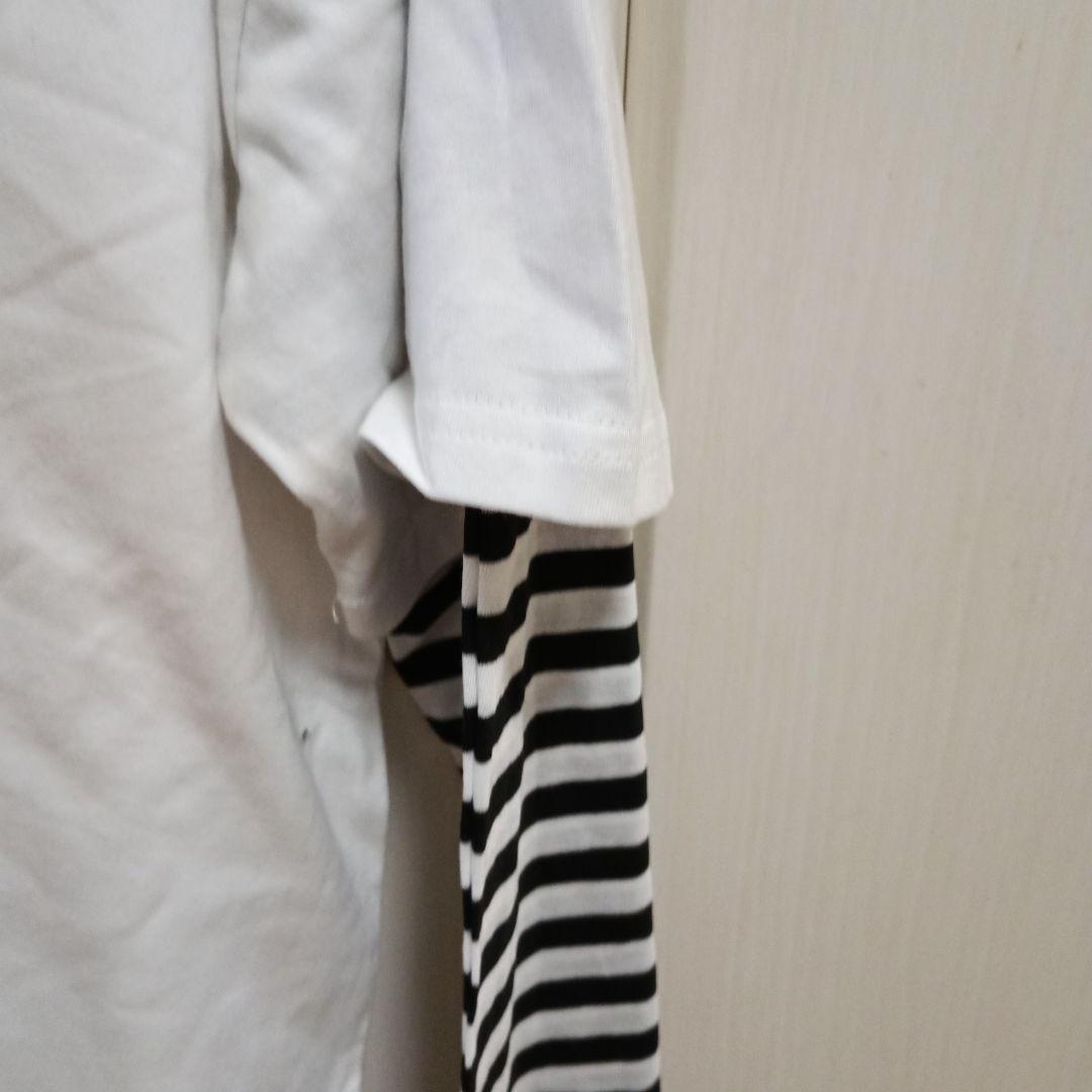 2in1 ストライプ長袖Ｔシャツルーズ — image 3