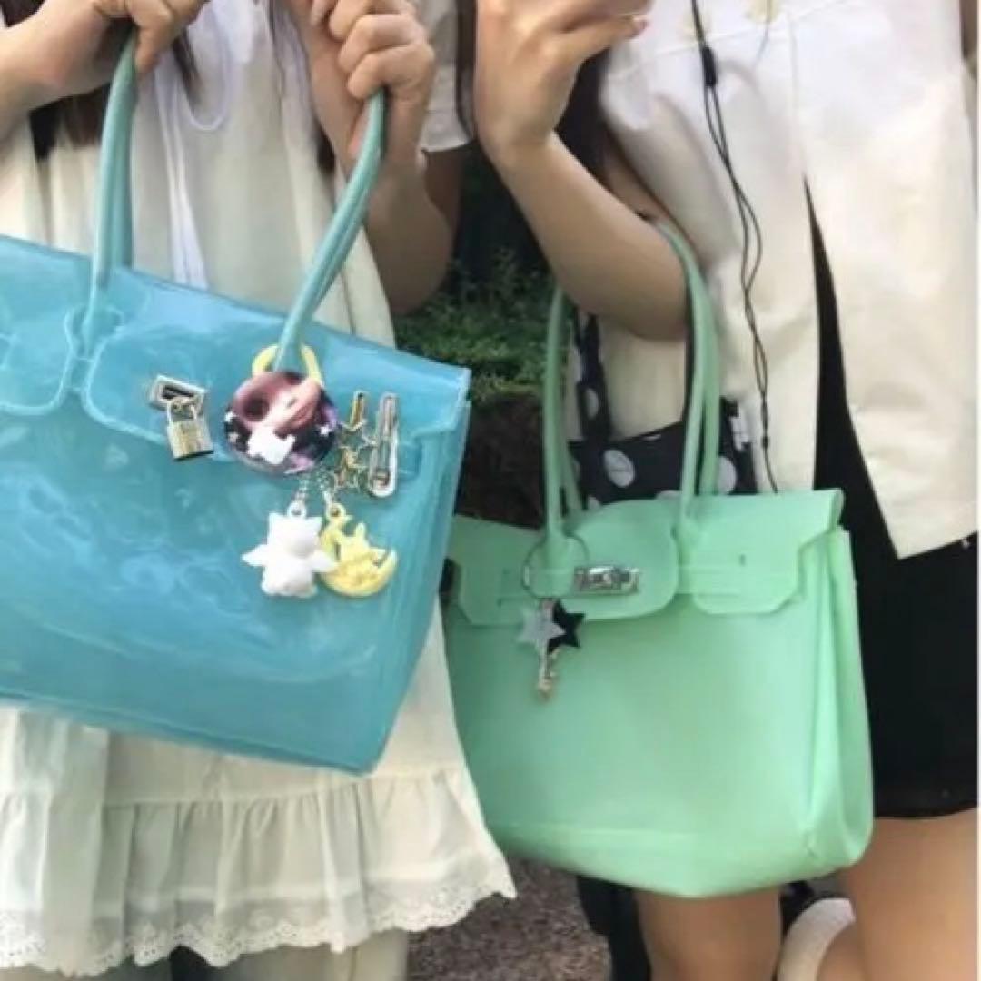 「新品未使用」ジェリーバッグ jelly bag Birthday room — image 2