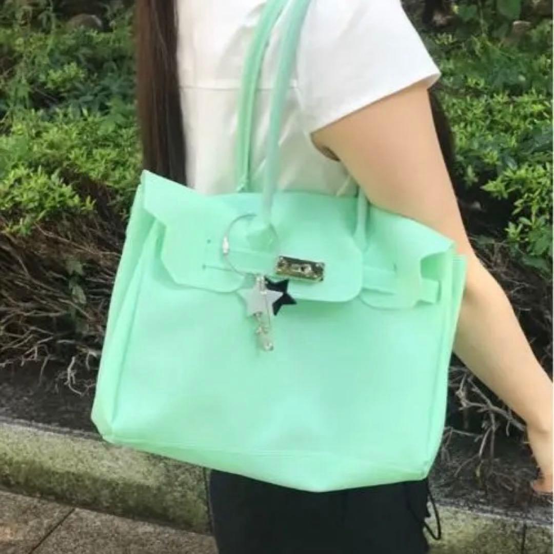 「新品未使用」ジェリーバッグ jelly bag Birthday room — image 3