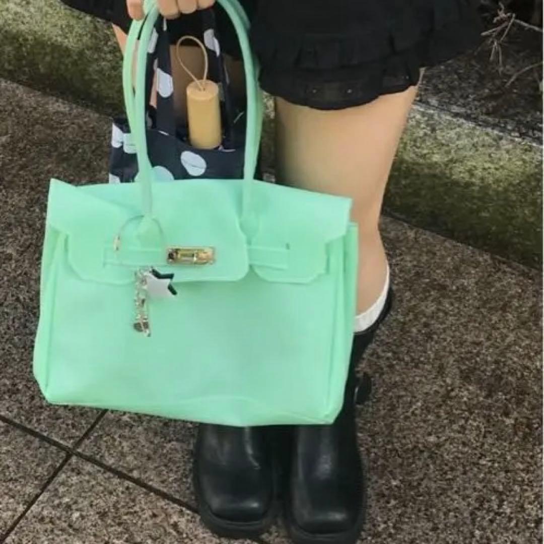 「新品未使用」ジェリーバッグ jelly bag Birthday room — image 4