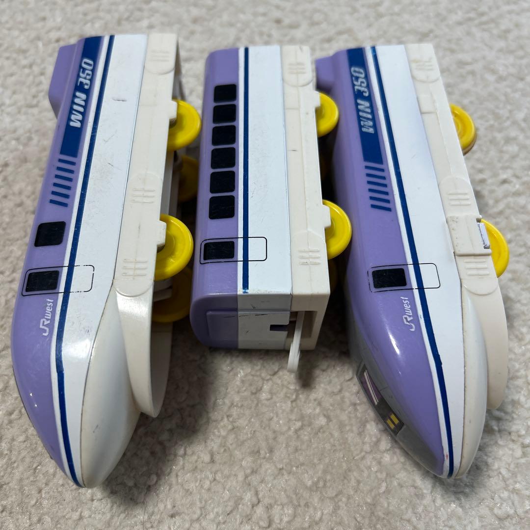 プラレール WIN 350 3両セット — image 2