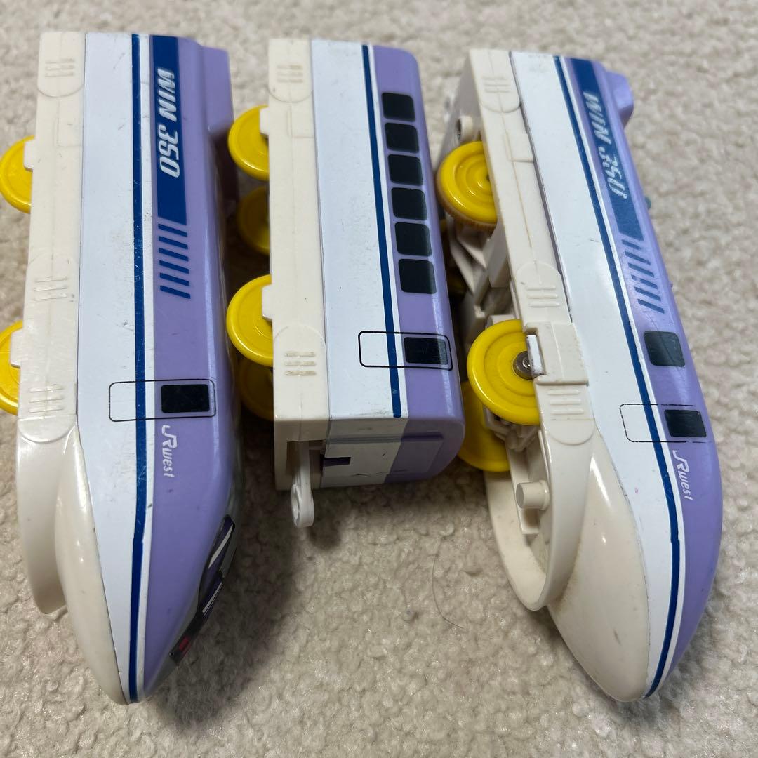 プラレール WIN 350 3両セット — image 3