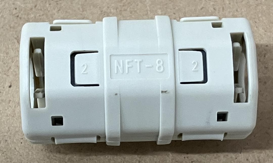 TKK 竹内工業株式会社製　フェライトコア　NFT-8 10個セット — image 2