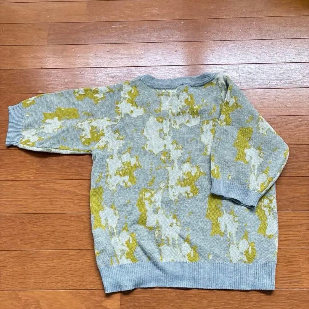 ニット五分袖　M — image 2