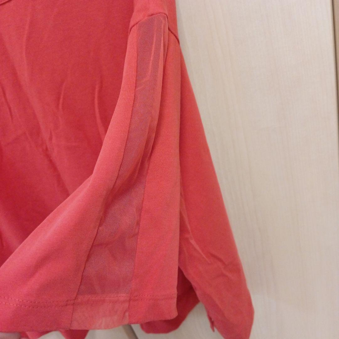 chocol raffine 赤 オーバーサイズ Tシャツ — image 3