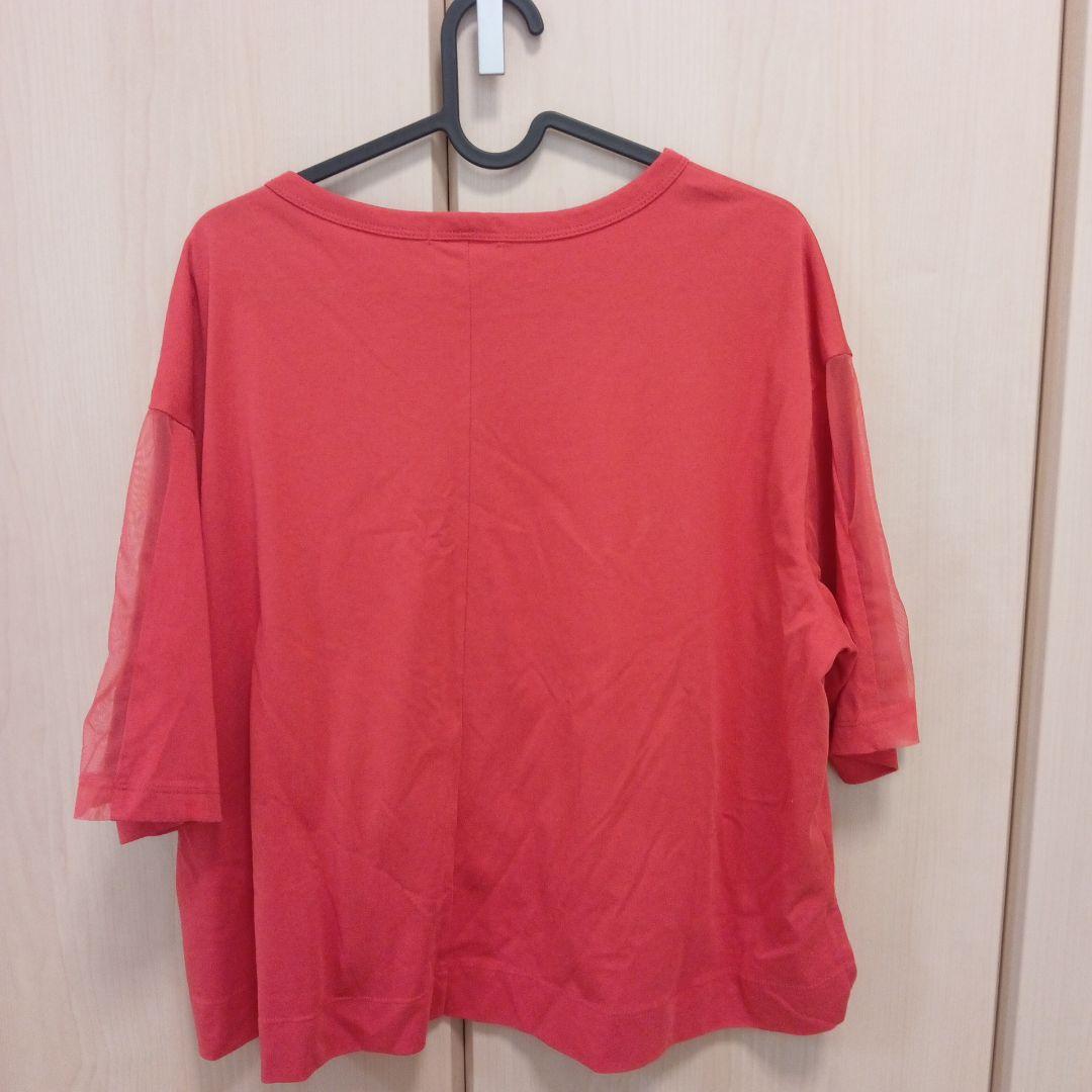 chocol raffine 赤 オーバーサイズ Tシャツ — image 5