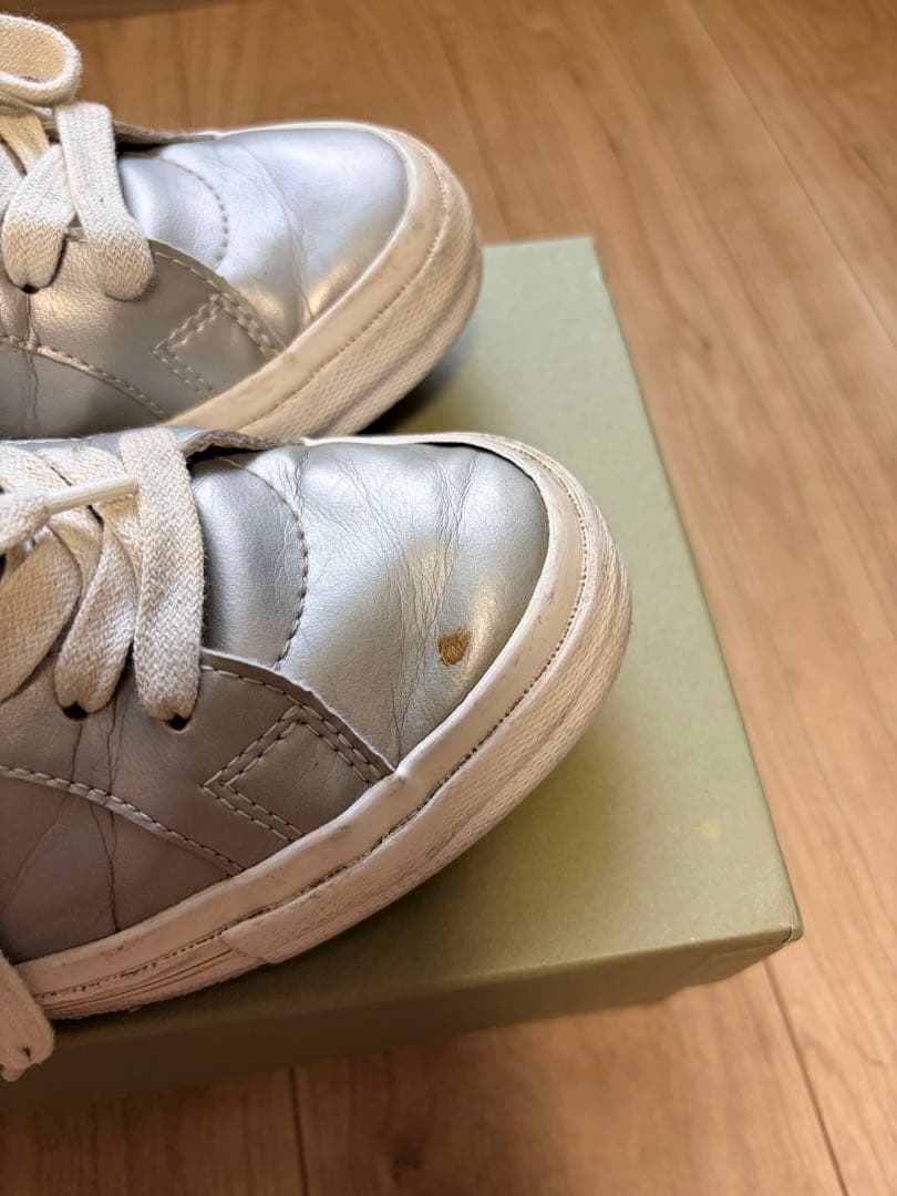 Converse GOLF le FLEUR Silver Sneakers — image 2