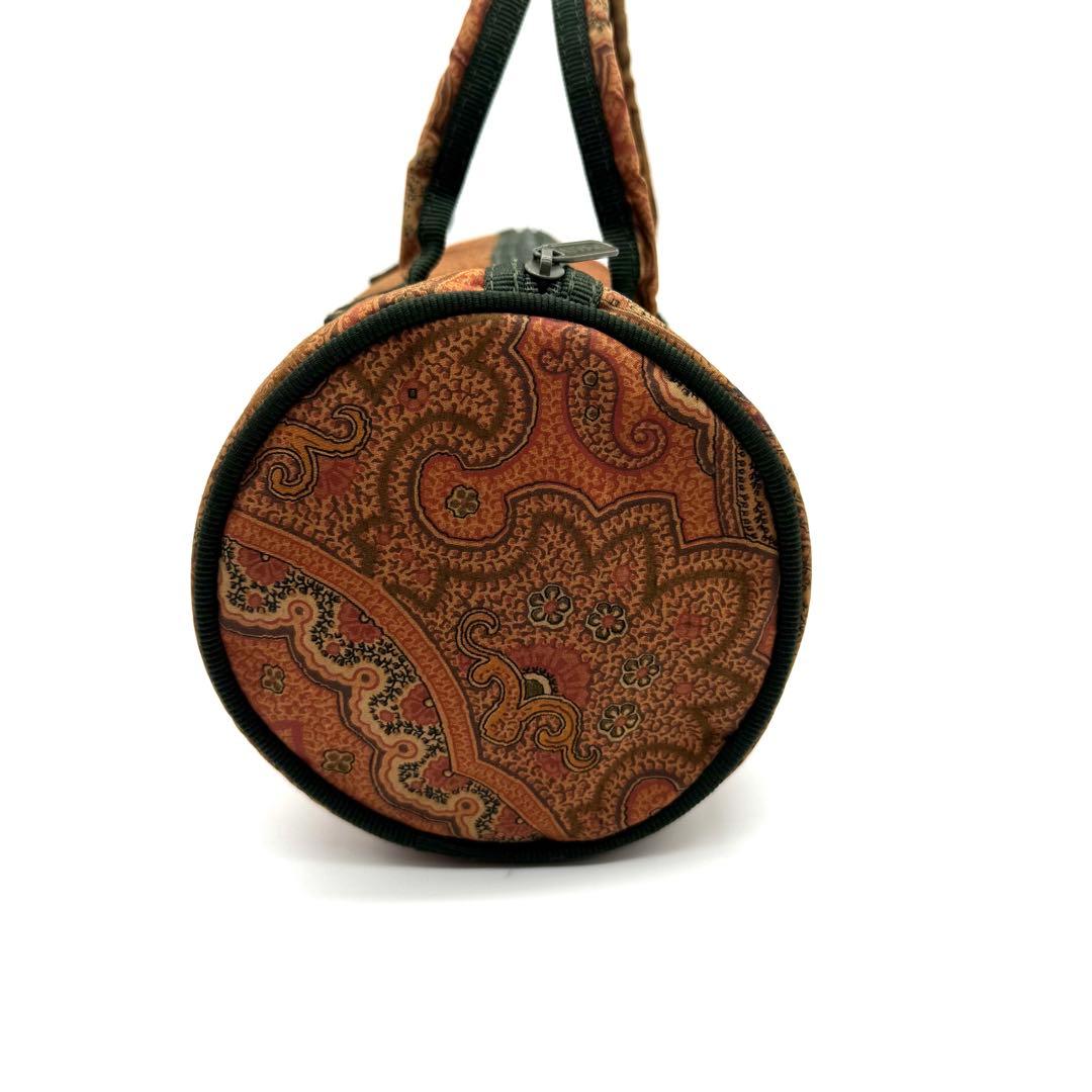 ETRO エトロ ペイズリー柄 ブラウン ミニボストンバッグ ハンドバッグ 美品 — image 4