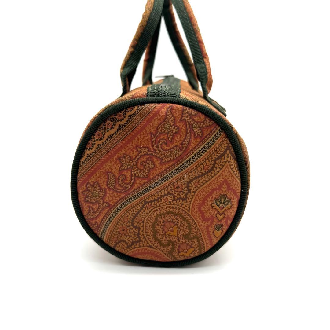 ETRO エトロ ペイズリー柄 ブラウン ミニボストンバッグ ハンドバッグ 美品 — image 5