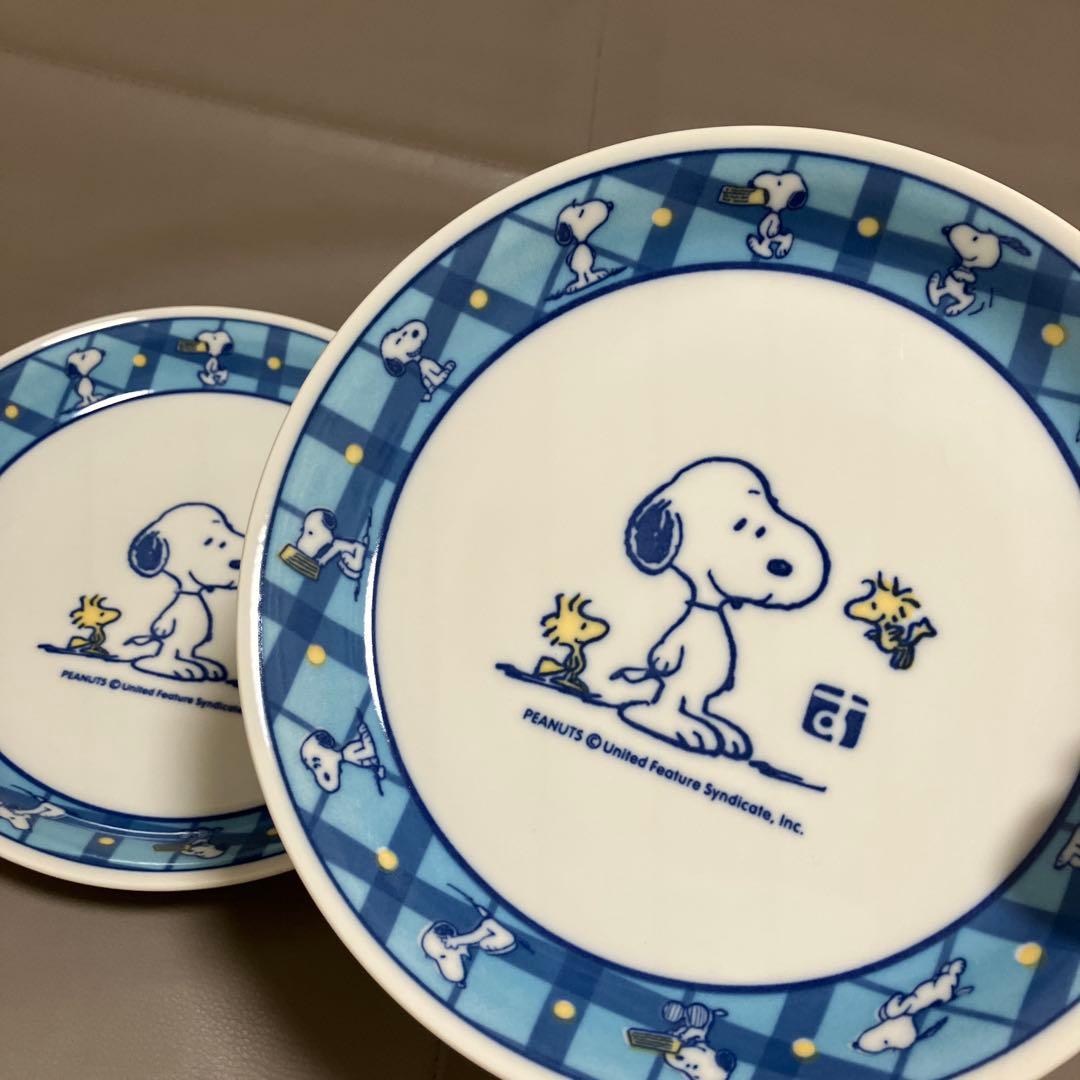 SNOOPYカレー パスタ皿（2枚） — image 3