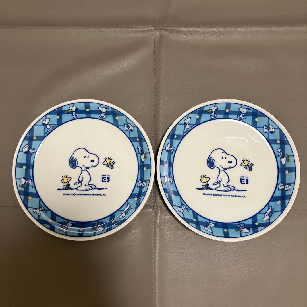 SNOOPYカレー パスタ皿（2枚） — image 4