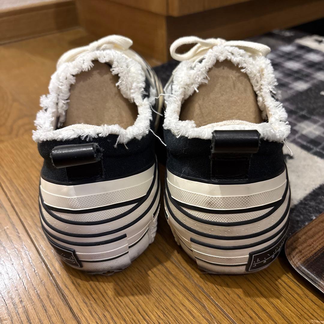 XVESSEL G.O.P Lows Blackスニーカー ヴェセル 43 — image 4