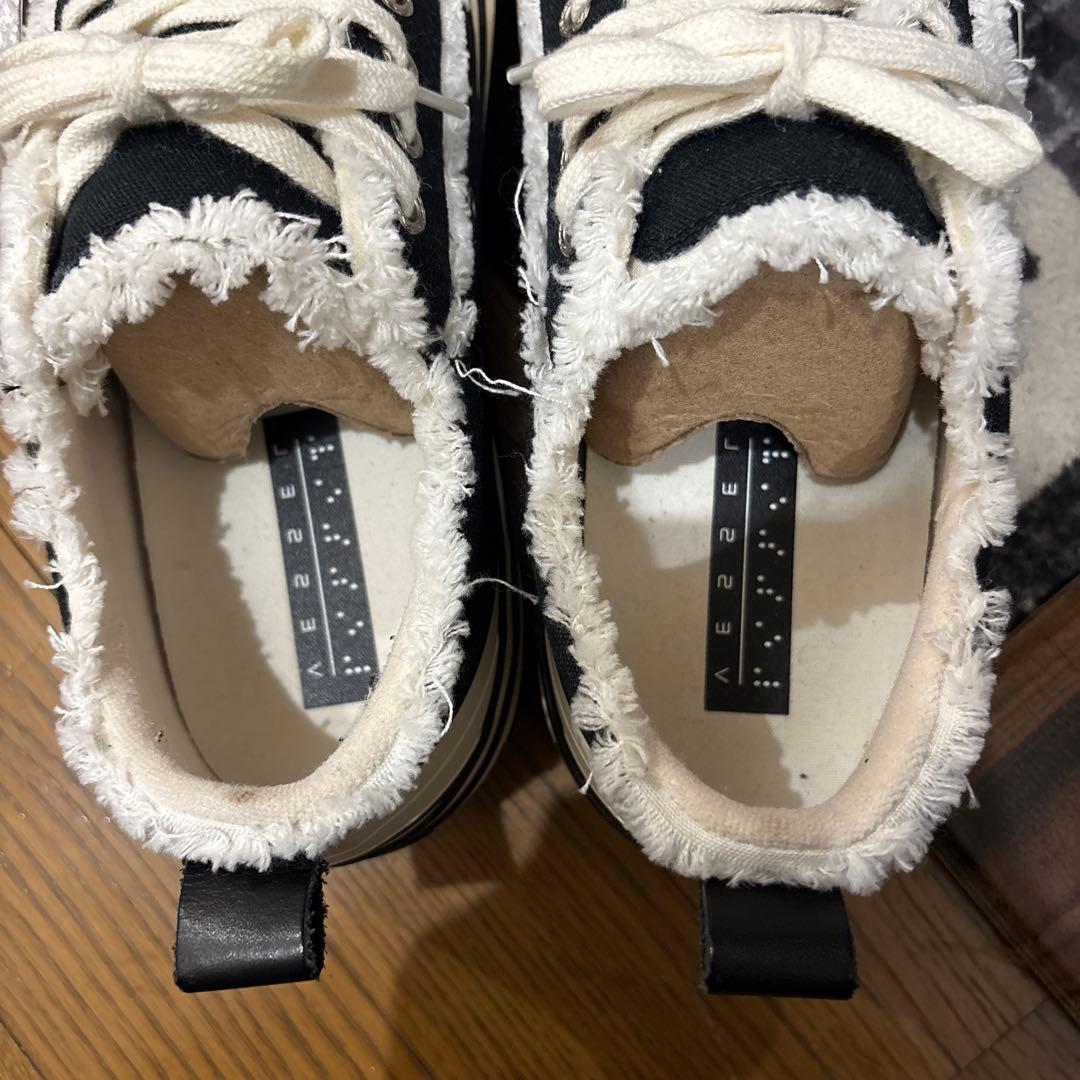 XVESSEL G.O.P Lows Blackスニーカー ヴェセル 43 — image 5