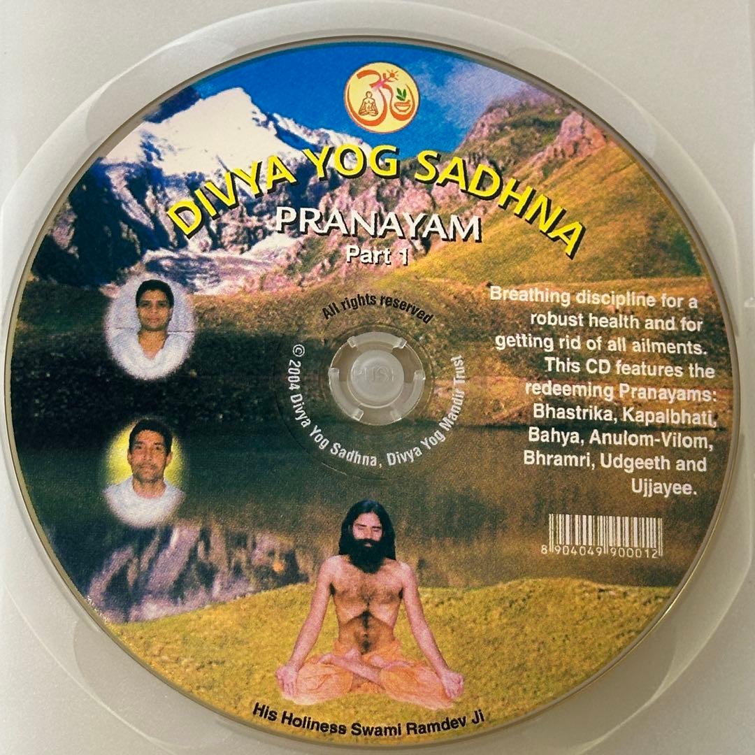 【ヨーガ教材】Divya Yog Sadhna VCD 2枚セット — image 2