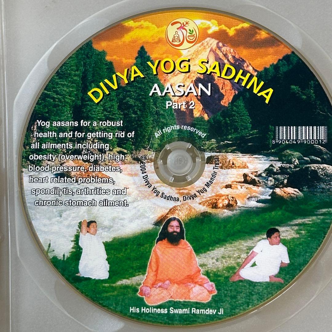 【ヨーガ教材】Divya Yog Sadhna VCD 2枚セット — image 3