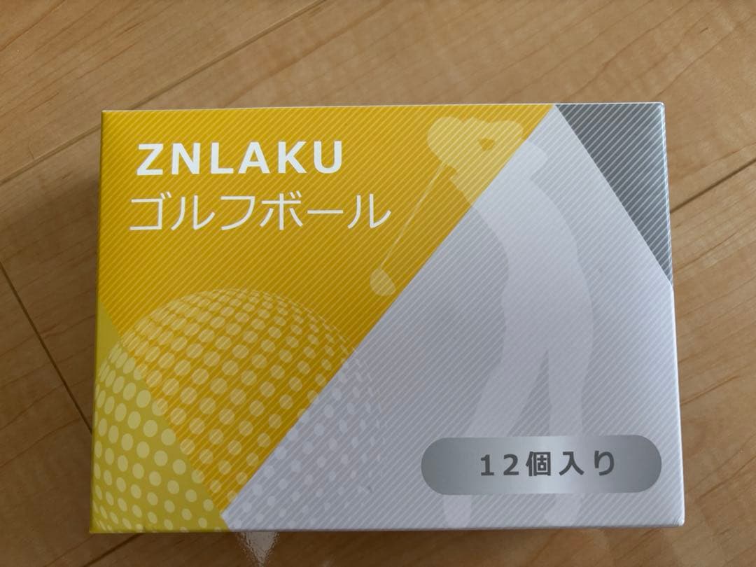 ZNLAKU ゴルフボール ピンク 12個入り — image 3