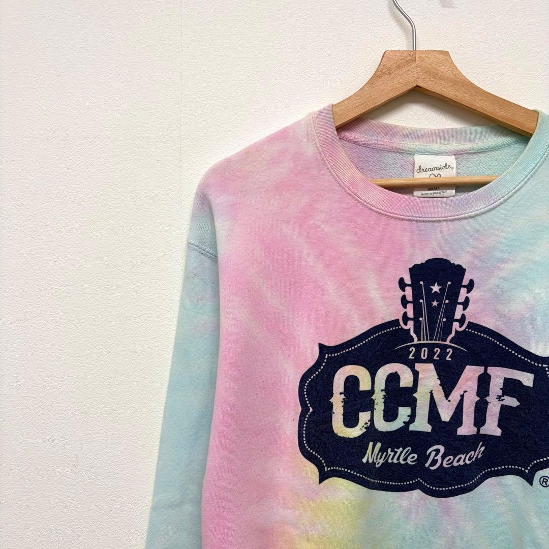 00s CCMF タイダイプリントスウェット — image 5