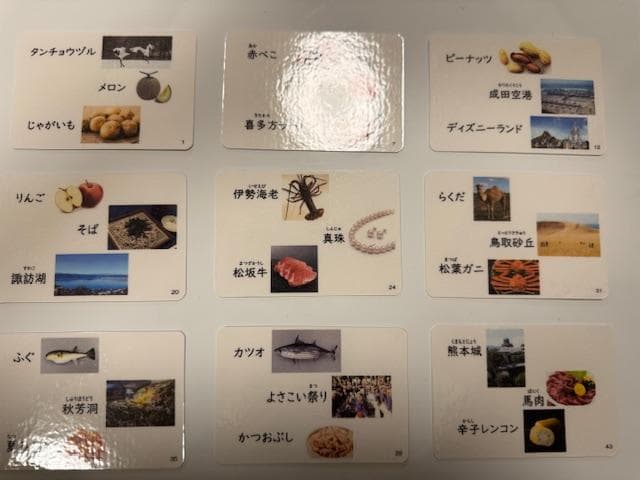 小学校　社会　都道府県名産物カードA7サイズ47枚 — image 3