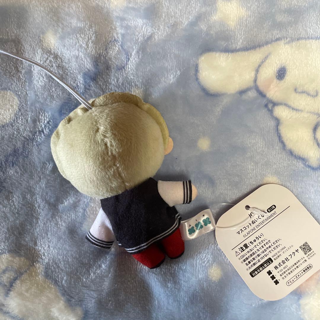 JO1 白岩瑠姫 コットぬいぐるみ マスコット GIGO — image 2