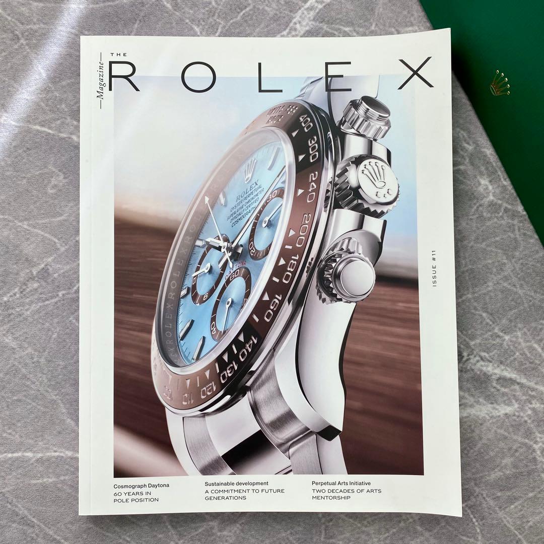 ロレックスマガジン ROLEXMAGAZINE デイトナ ランドドゥエラー 表紙 — image 2