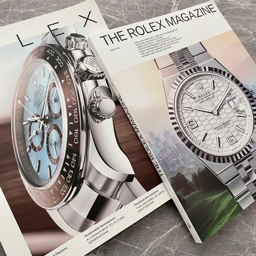 ロレックスマガジン ROLEXMAGAZINE デイトナ ランドドゥエラー 表紙 — image 5