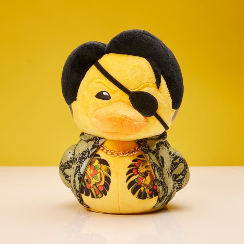 龍が如く 真島悟郎 TUBBZ ぬいぐるみ ヤクザ アヒル ぬいぐるみ — image 4