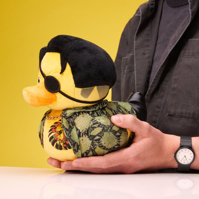 龍が如く 真島悟郎 TUBBZ ぬいぐるみ ヤクザ アヒル ぬいぐるみ — image 5