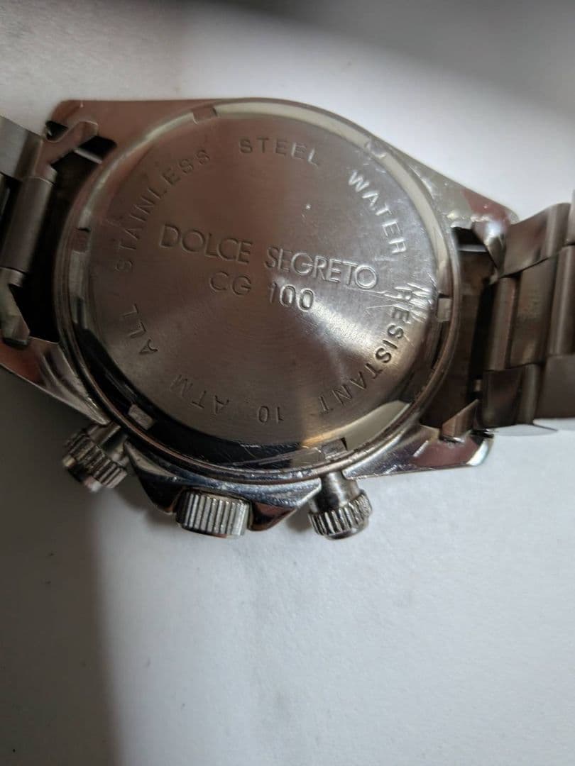 DOLCE　SEGRETO メンズ腕時計 — image 2
