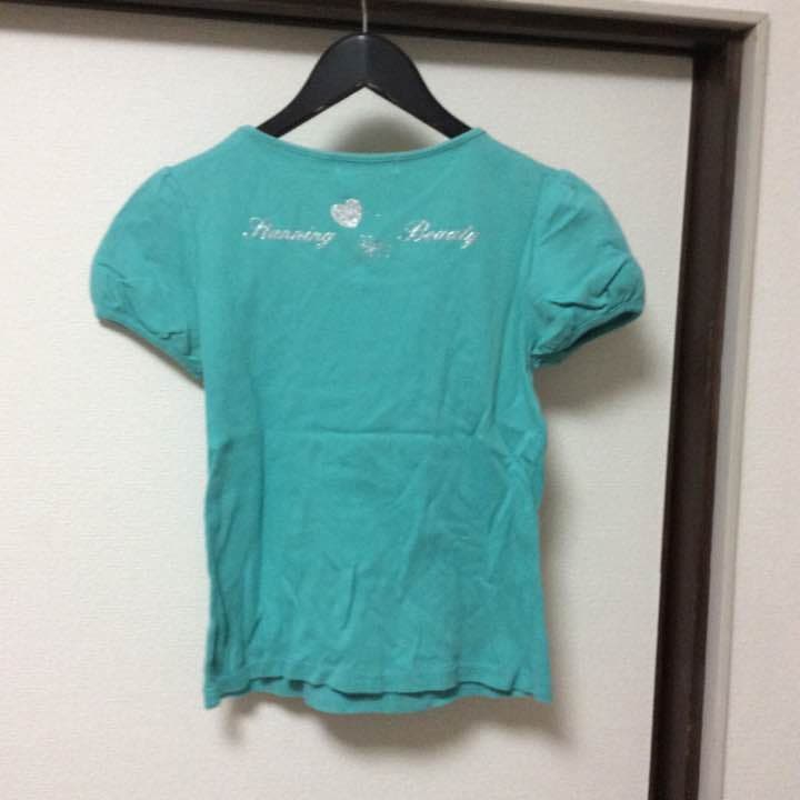 新品 プライムパターン Tシャツ ターコイズ — image 2