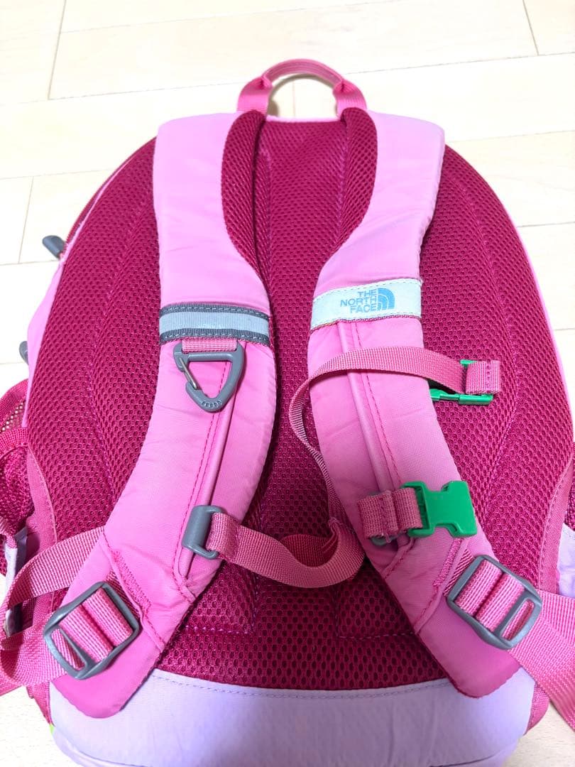 THE NORTH FACE ノースフェイス　ピンク リュック　キッズ — image 2
