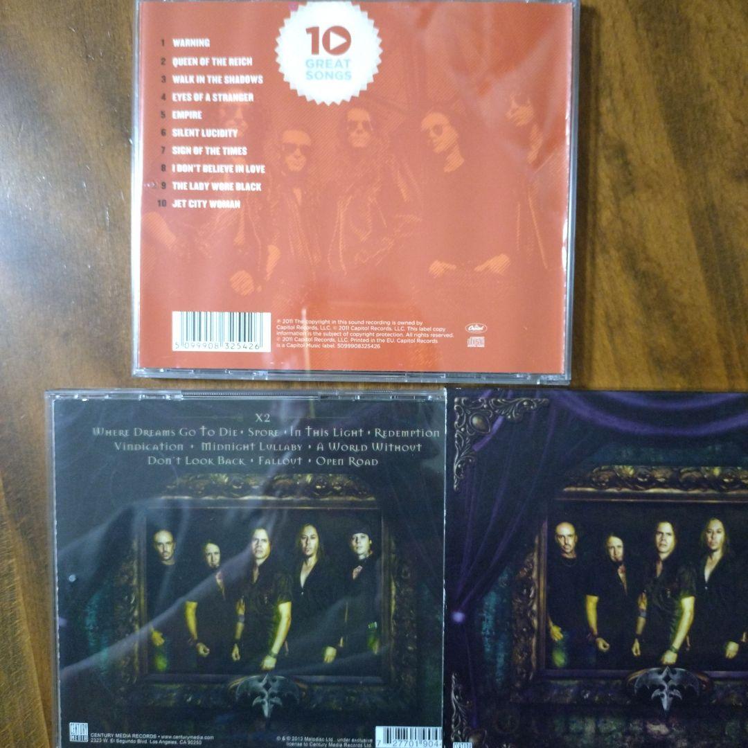 クィーンズライク 2種 QUEENSRŸCHE＋ベスト — image 2
