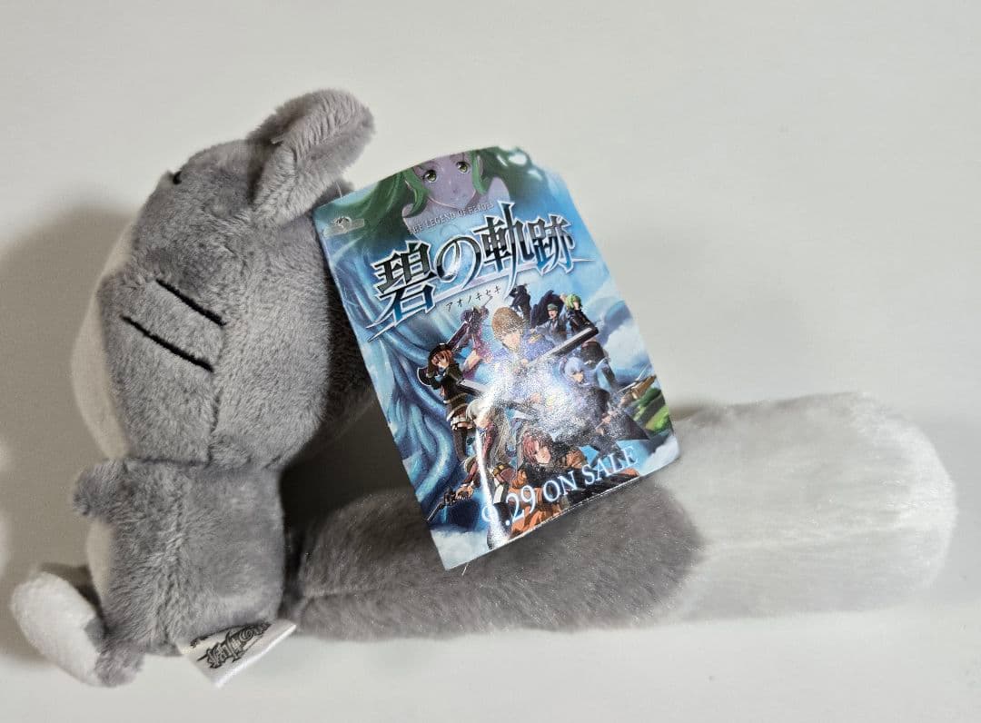 みっしぃ ちびみっしぃぐるみ 「英雄伝説 碧の軌跡」 ぬいぐるみ — image 2