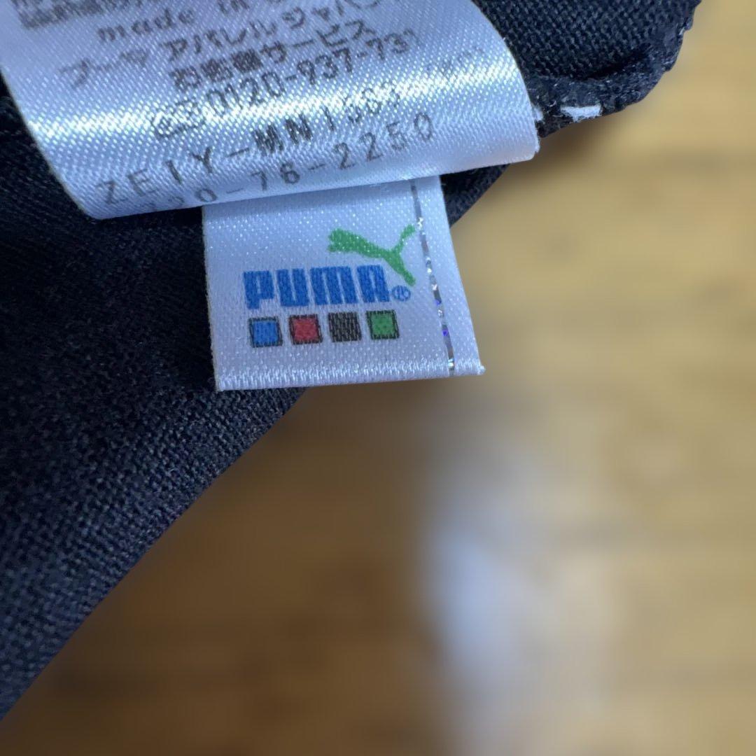 PUMA 長袖 Tシャツ ブラック ピンクロゴ Lサイズ〜IRU62 — image 5