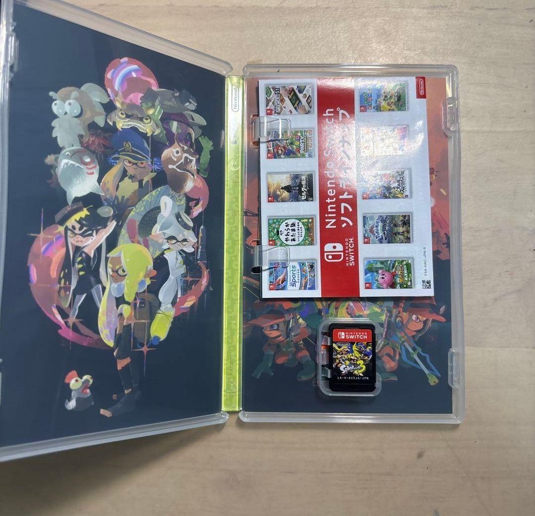 Nintendo Switch Splatoon 3 ソフト — image 2