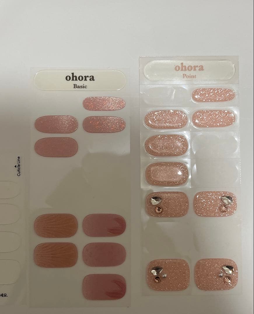 ohora ネイルシール — image 2