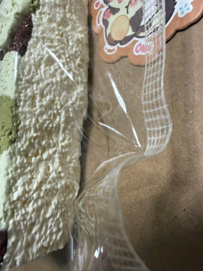 スクイーズ calico cat 抹茶 チョコ クマ トースト カリコキャット — image 3