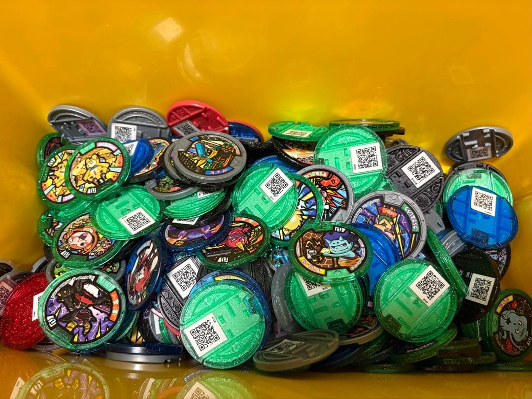 妖怪ウォッチ 本体 メダル 大量セット — image 2