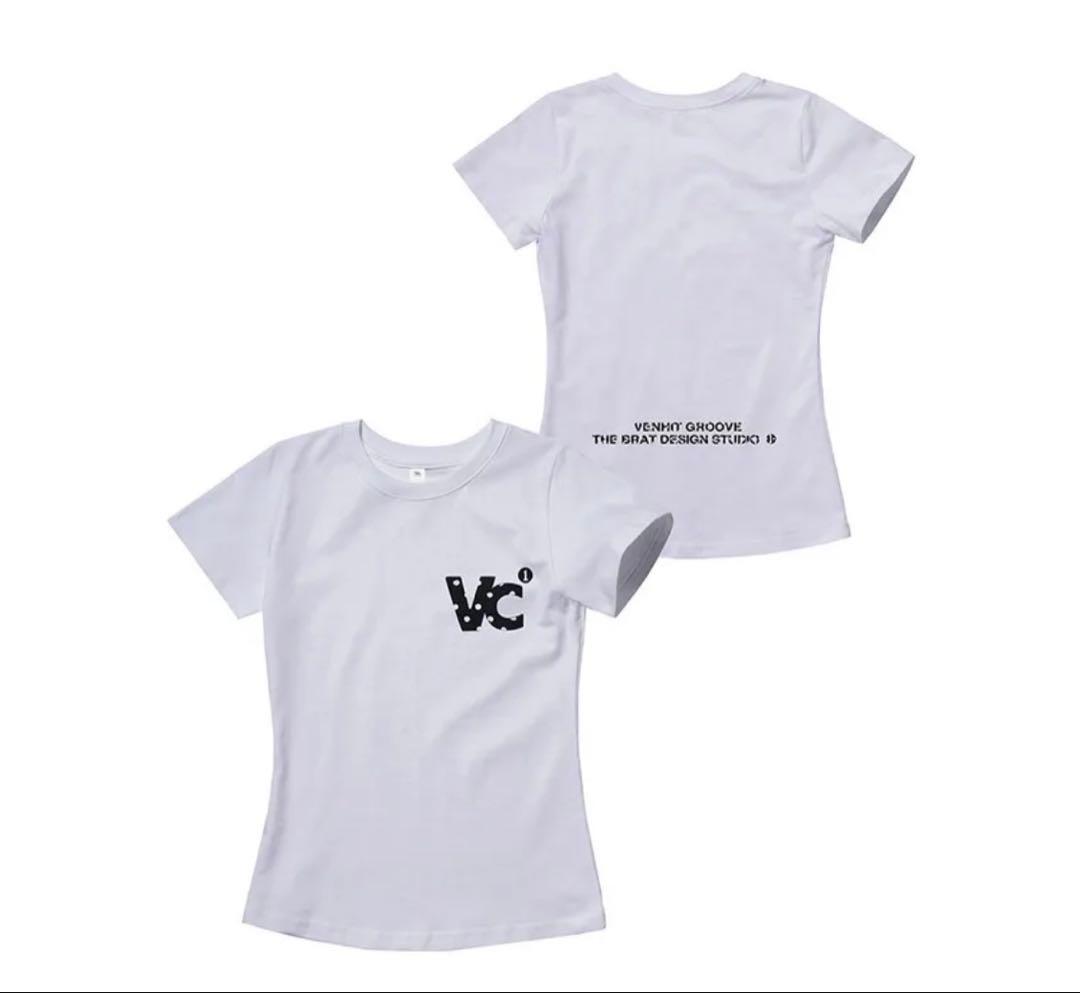Venhit ホワイト Tシャツ Mサイズ — image 2