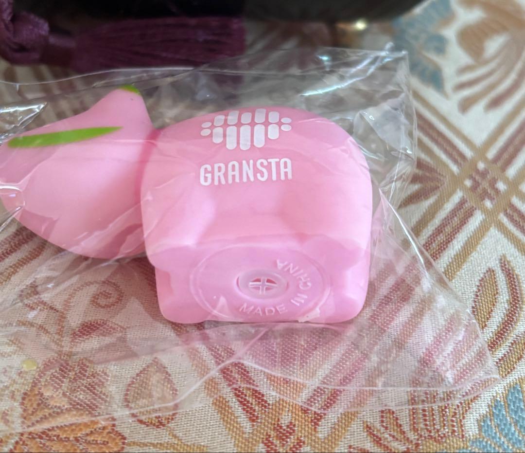 GRANSTA ecute 限定ノベルティ　赤べこフィギュア — image 4