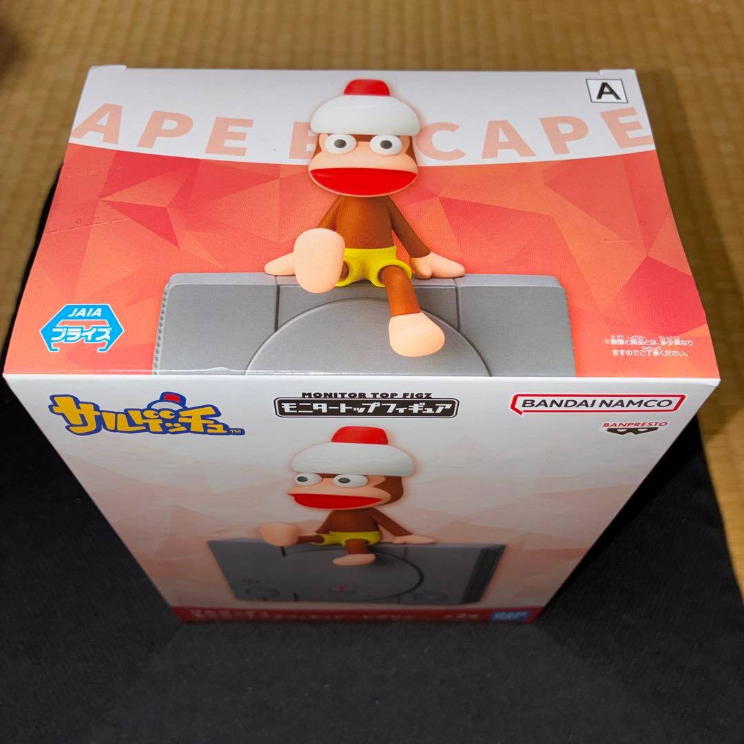 未開封品　サルゲッチュ　モニタートップフィギュア〜ピポザル〜A — image 2