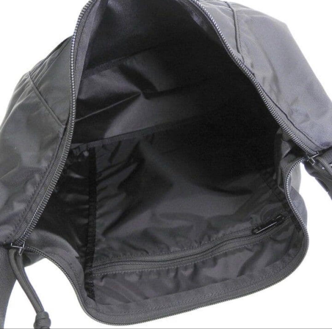 BRIEFING ショルダーバッグ ブラック A4収納可 — image 5