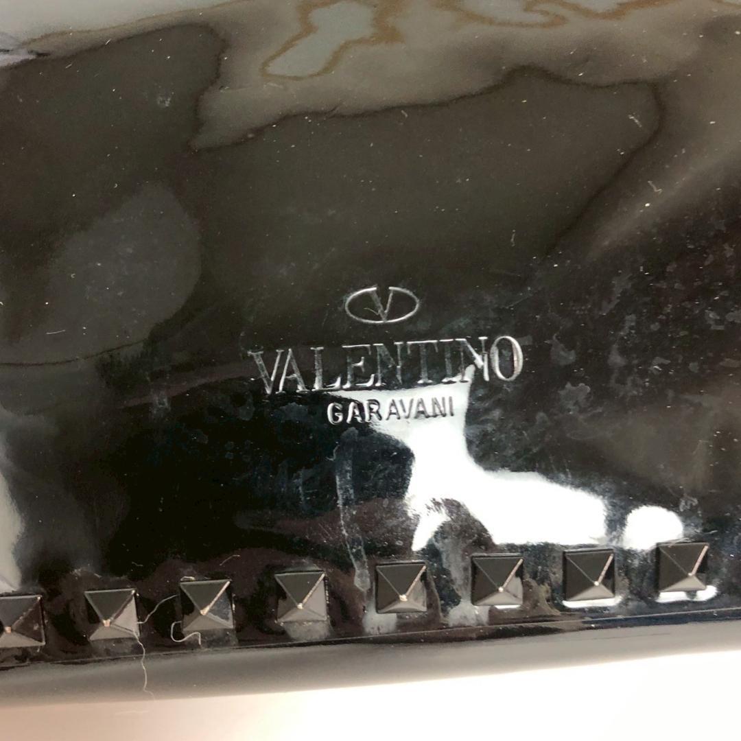 VALENTINO ヴァレンチノ ロックスタッズ ハンドバッグ ブラック — image 5