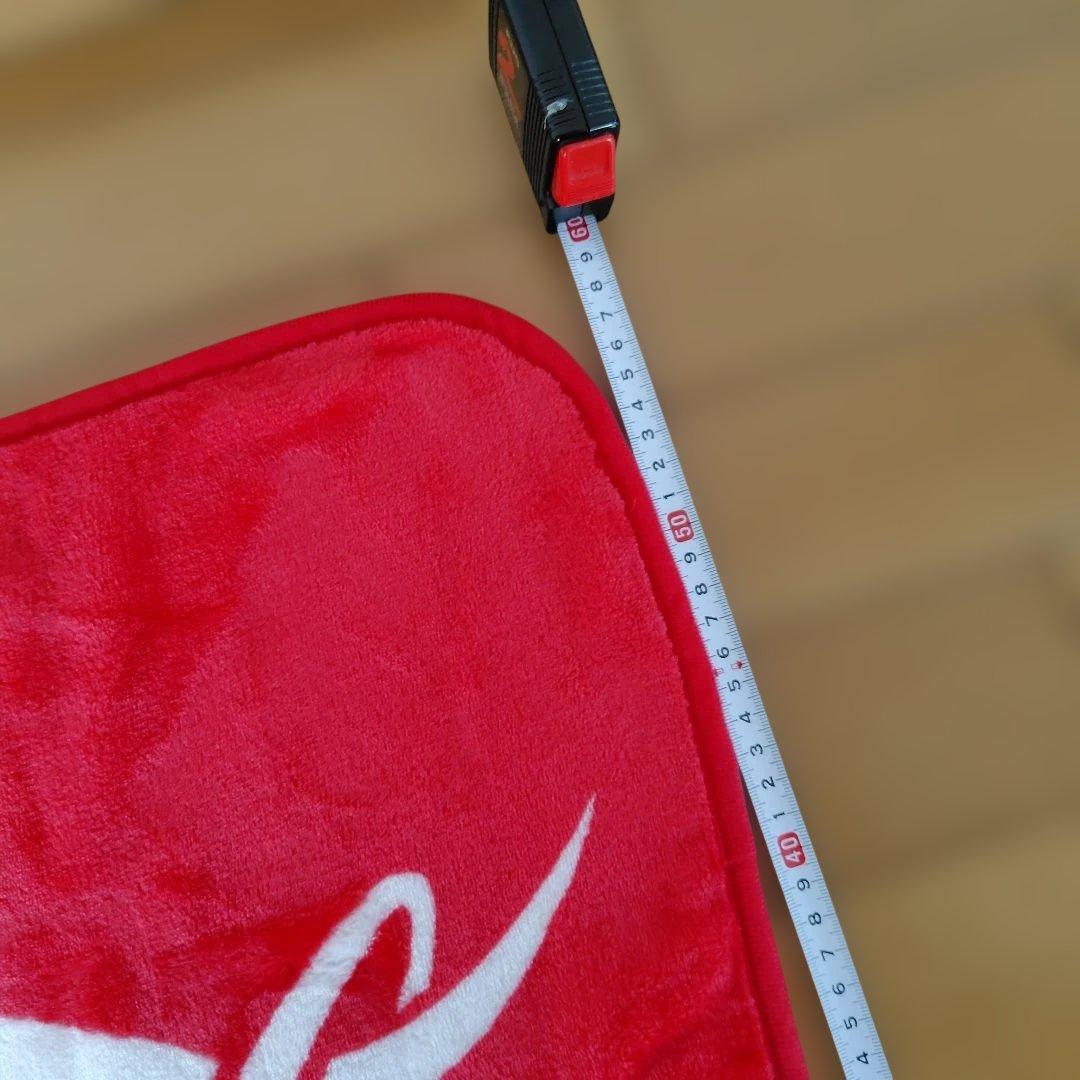 【1枚】Coca-Cola オリジナルブランケット コカ・コーラ ロゴ入り — image 2