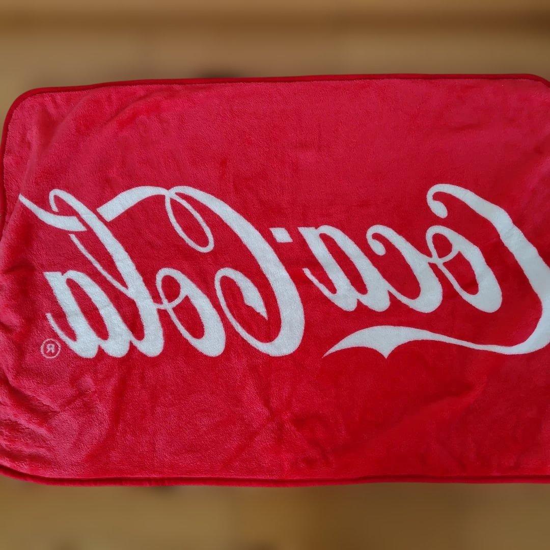 【1枚】Coca-Cola オリジナルブランケット コカ・コーラ ロゴ入り — image 3
