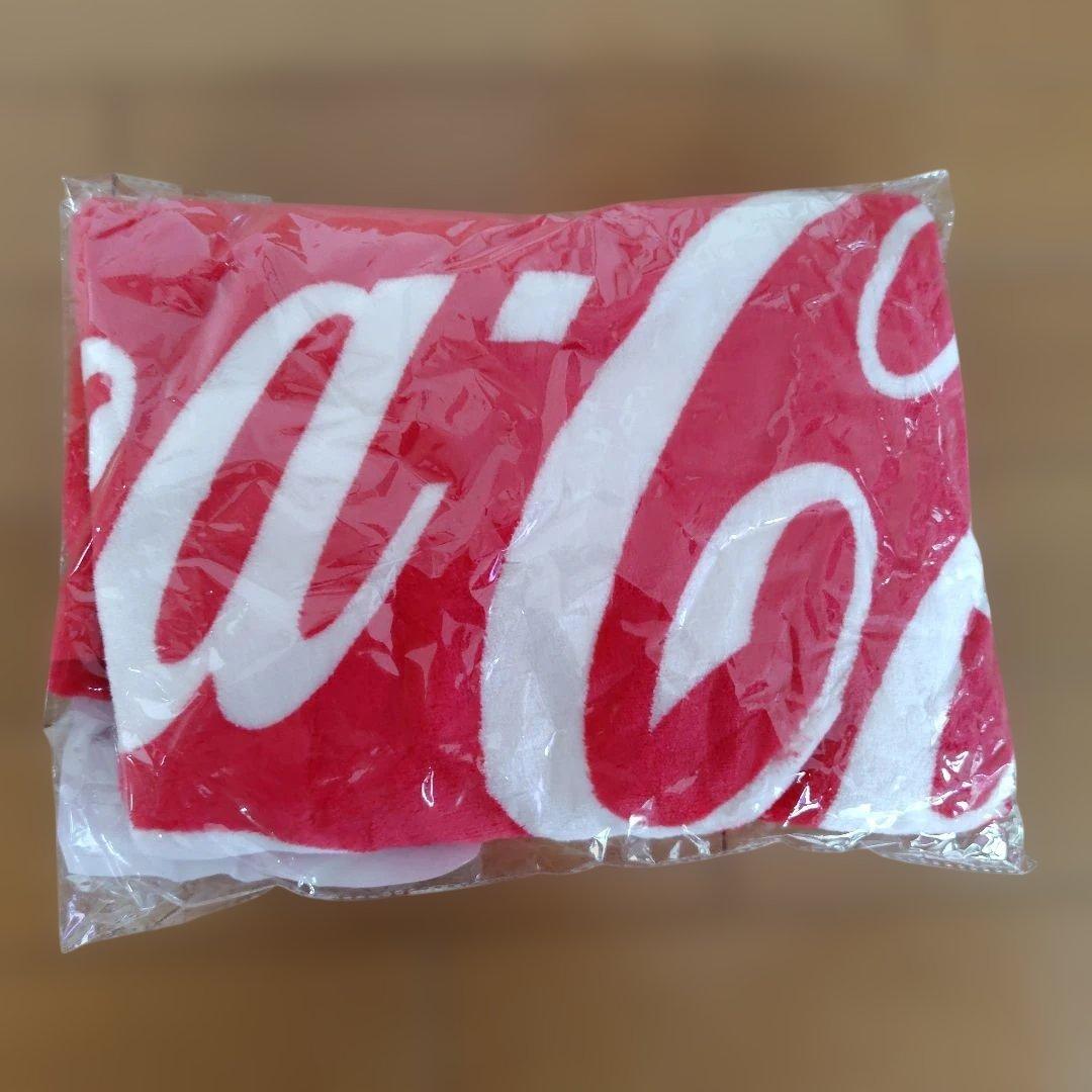 【1枚】Coca-Cola オリジナルブランケット コカ・コーラ ロゴ入り — image 4