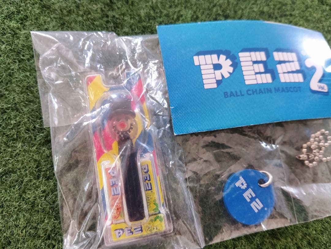 PEZ Ball Chain Mascot Vol.2　スノーマン — image 2