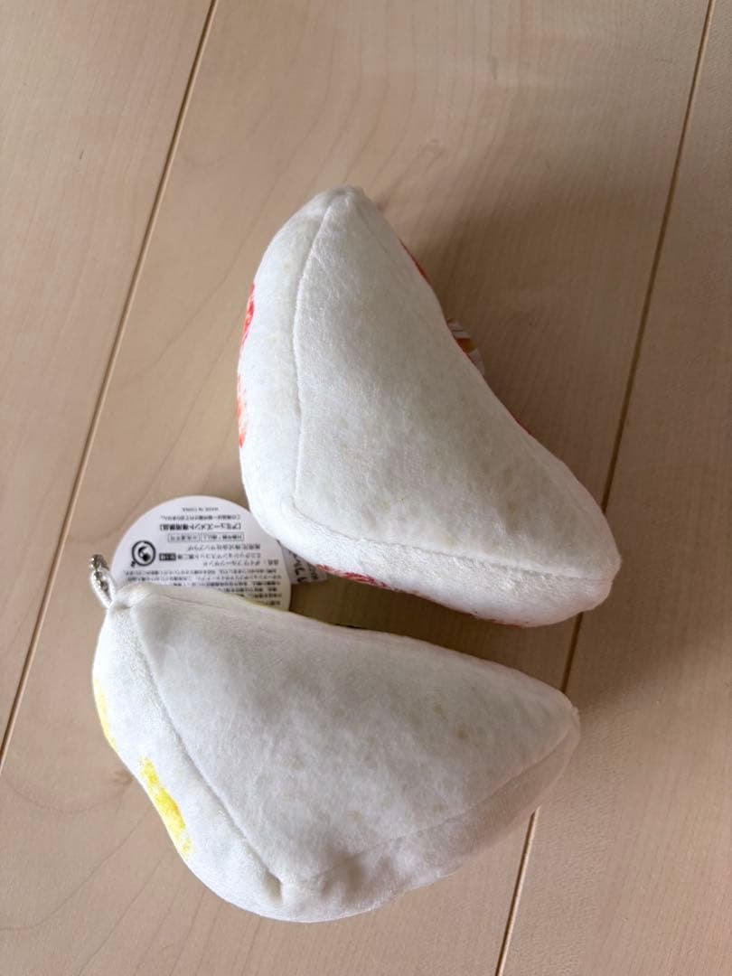 ダイワ フルーツサンド ミニクッション マスコット キーホルダー — image 4
