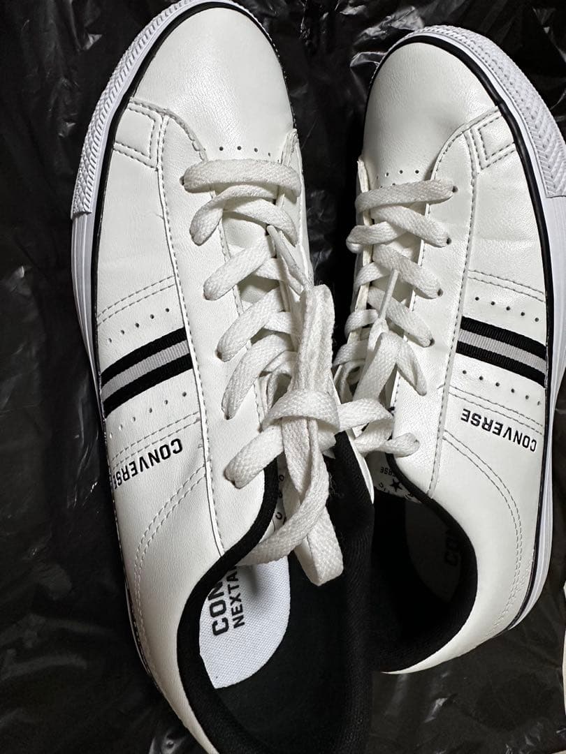 CONVERSE NEXTAR ホワイト ブラック 26cm — image 2