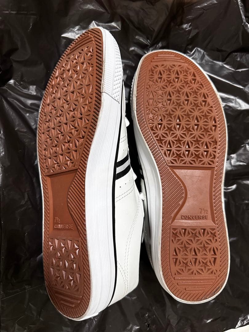 CONVERSE NEXTAR ホワイト ブラック 26cm — image 3