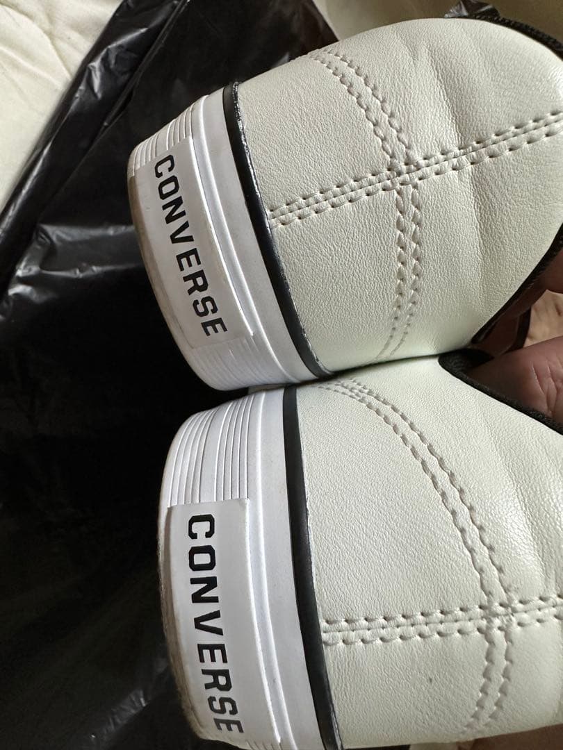 CONVERSE NEXTAR ホワイト ブラック 26cm — image 4